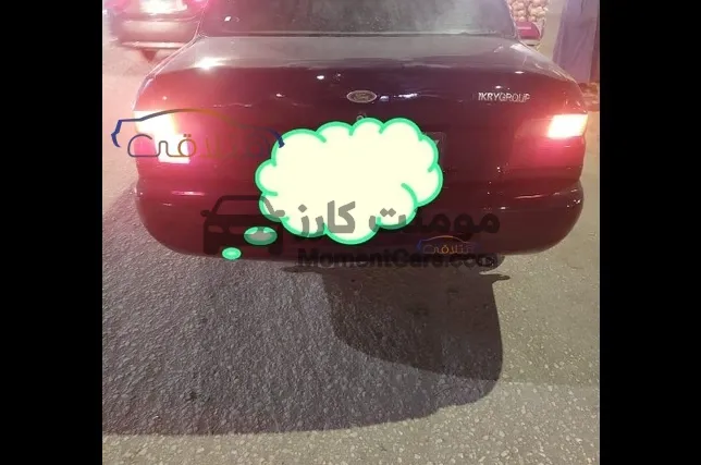 فورد اسكورت 1998 مانيوال بحالة جيدة للبيع