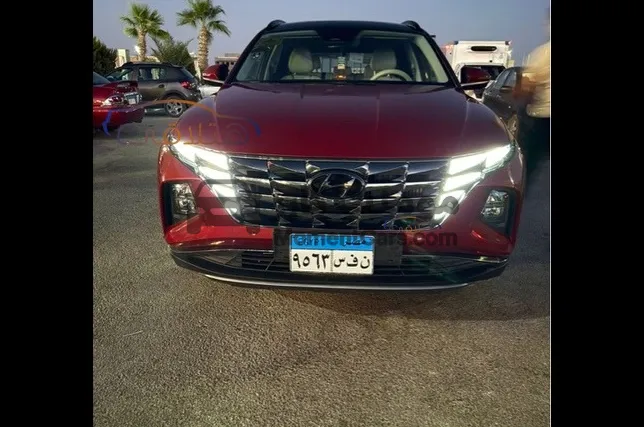 هيونداي توسان 2022 هايبرد فئة سابعة اتوماتيك للبيع