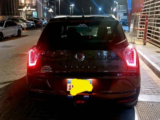 سانج يونج تيفولي 2017 حالة ممتازة للبيع