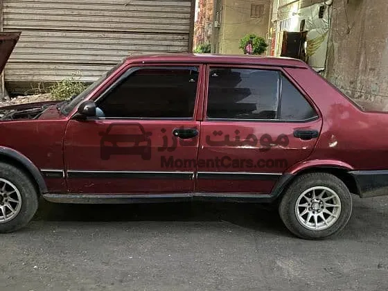 فيات شاهين 1995 للبيع بحالة ممتازة وعداد 19 ألف كم