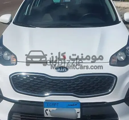 كيا سبورتاج 2022 LX كام فابريكة بالكامل للبدل
