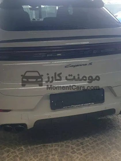 بورشه كايين اس كوبيه 2024 مستعملة للبيع بعداد 10,000 كم