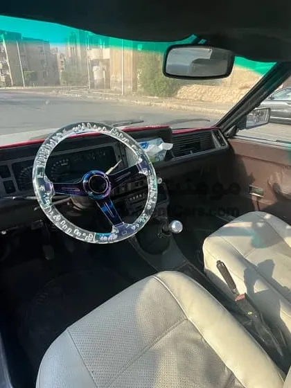 فيات 132 موديل 1980 للبيع 2000 سي سي مانيوال