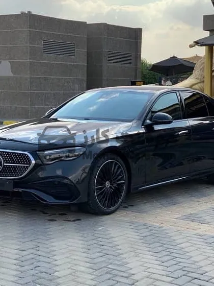 مرسيدس E200 AMG 2025 كسر زيرو للبيع