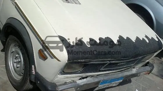 فيات 128 موديل 1988 للبيع 1300 سي سي 5 غيار