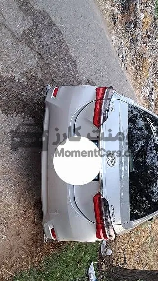 تويوتا كورولا 2017 اتوماتيك فئة 2 جلد للبيع