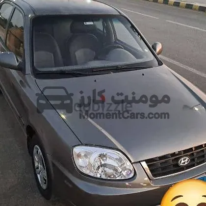 هيونداي فيرنا 2013 مانيوال حالة ممتازة للبيع بني سويف