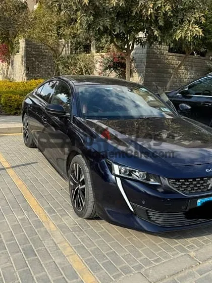 بيجو 508 GT 2021 فابريكة أعلى فئة صيانات توكيل