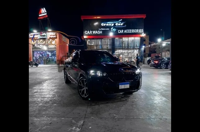 بي ام دبليو X6 2024 اتوماتيك للبيع