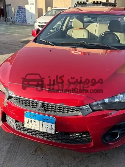 ميتسوبيشي لانسر 2016 اوتوماتيك فابريكا بالكامل للبيع
