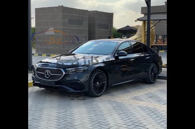 مرسيدس E 200 موديل 2025 كسر زيرو للبيع