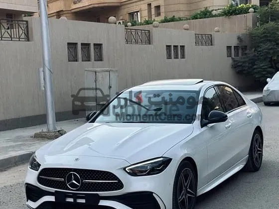 مرسيدس C180 AMG 2024 لم ترخص عداد قليل للبيع