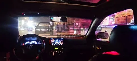 BYD F3R 2008 هاتشباك فتحة سقف موتور لانسر