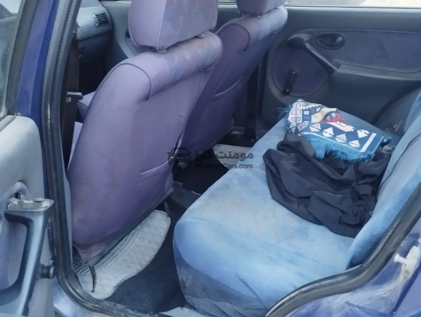 فيات سيينا 2001 مانيوال 1600cc كاوتش جديد وتكييف