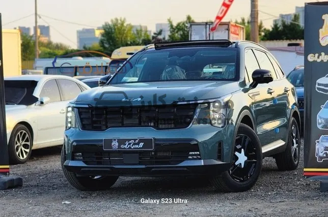 كيا سورينتو 2025 هايبرد توب لاين زيرو وارد كوريا