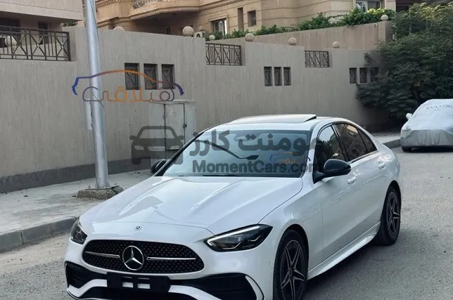 مرسيدس C 180 2024 اتوماتيك سيدان للبيع