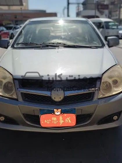 جيلى MK 2008 مانيوال للبيع رخصة طويلة وصيانة جديدة