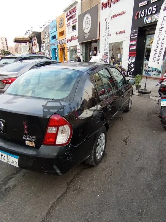 رينو كليو 2007 دواخل فبريكة 1400cc للبيع