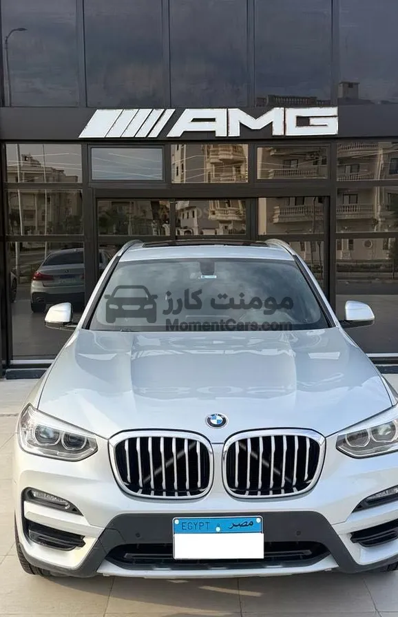 بي ام دبليو X3 2021 اتوماتيك 75 ألف كم للبيع