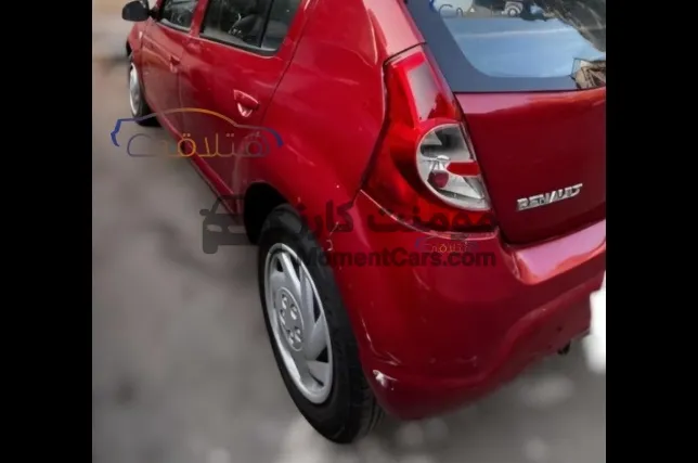 رينو سانديرو 2013 اتوماتيك - 68 ألف كم