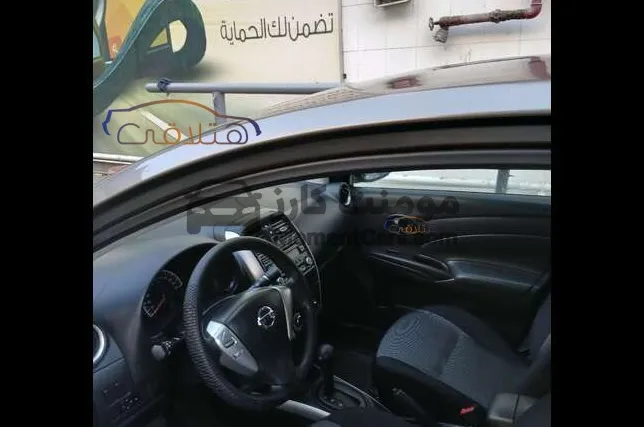 نيسان صني 2019 اتوماتيك كسر زيرو بحالة ممتازة