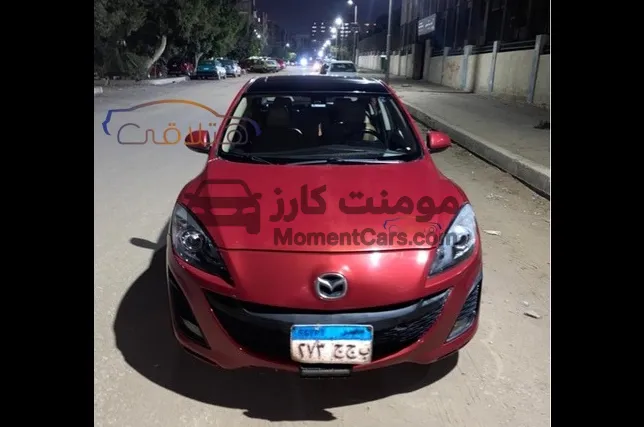 مازدا 3 2011 اتوماتيك أعلى فئة فتحة سقف