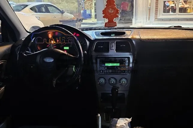 سوبارو امبريزا 2007 اتوماتيك 2000cc