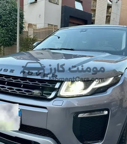 رانج روفر إيفوك 2015 فیس لیفت أول مالك للبيع