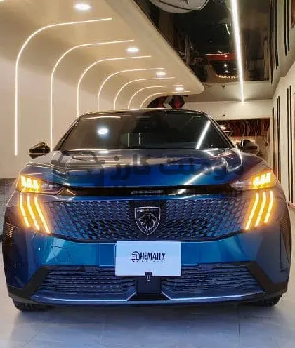 بيجو 3008 GT 2025 كسر زيرو - فابريكة بالكامل