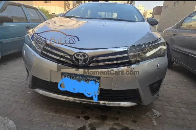 تويوتا كورولا 2014 اتوماتيك اعلى فئة