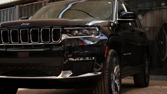 جيب جراند شيروكى 2025 كسر زيرو - 7000 كم