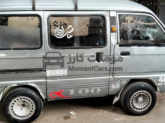 سوزوكي فان 2014 - دواخل فبريكة - كاش