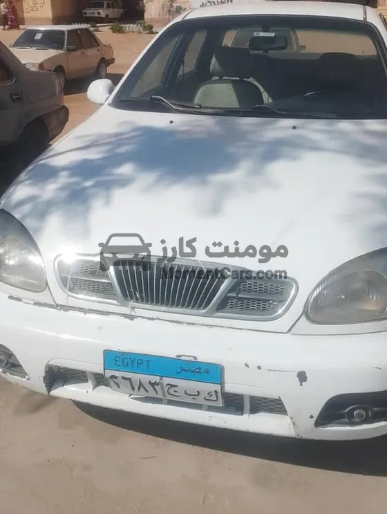 شيفروليه لانوس 2011 غاز وبنزين للبيع كاوتش جديد