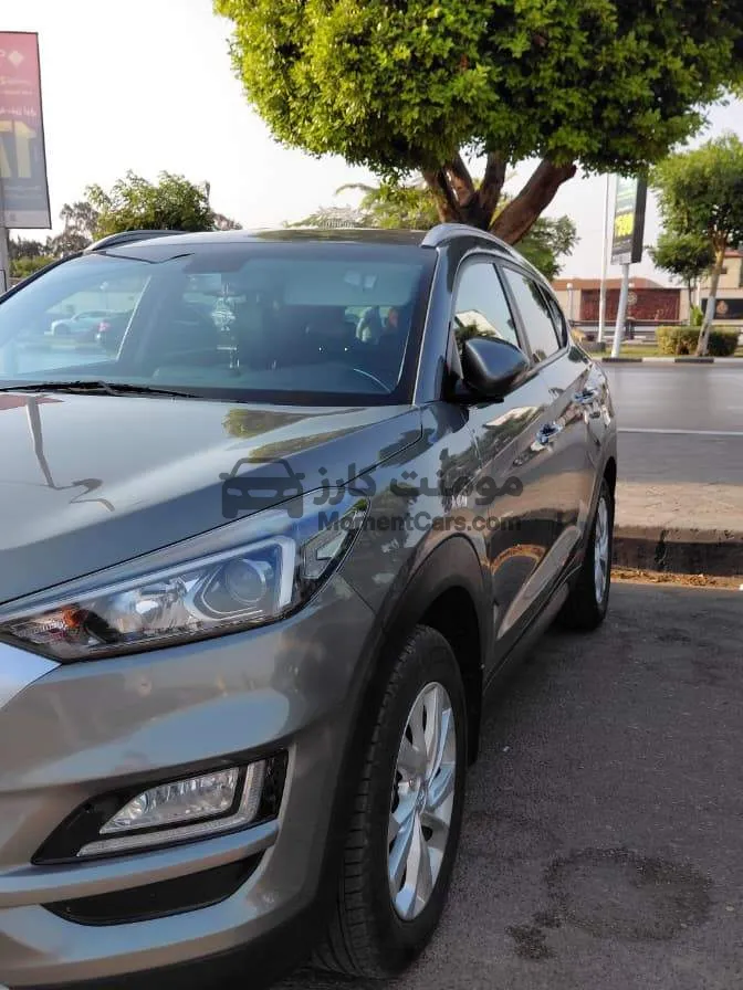 هيونداي توسان 2019 تربو اتوماتيك فرش جلد