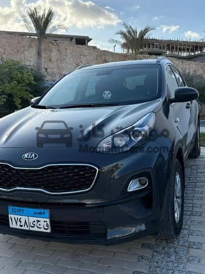 كيا سبورتاج 2022 الفئة الأولى للبيع، عداد 27 ألف كم فقط