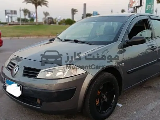 رينو ميجان 2 موديل 2004 مانيوال كاملة عداد قليل للبيع