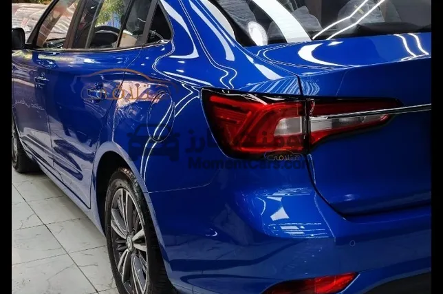 إم جي 5 2022 اتوماتيك كسر زيرو