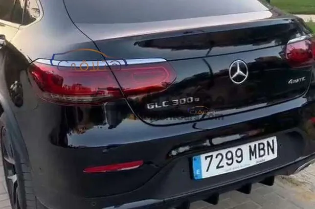 مرسيدس GLC 300 AMG كوبيه 2023 للبيع