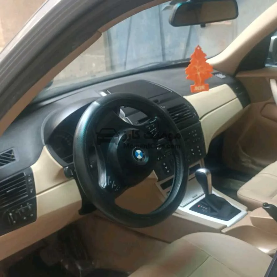 بي ام دبليو X3 2006 اتوماتيك فرش جلد