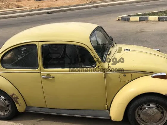 فولكس بيتل 1300 موديل 1973 للبيع حالة ممتازة