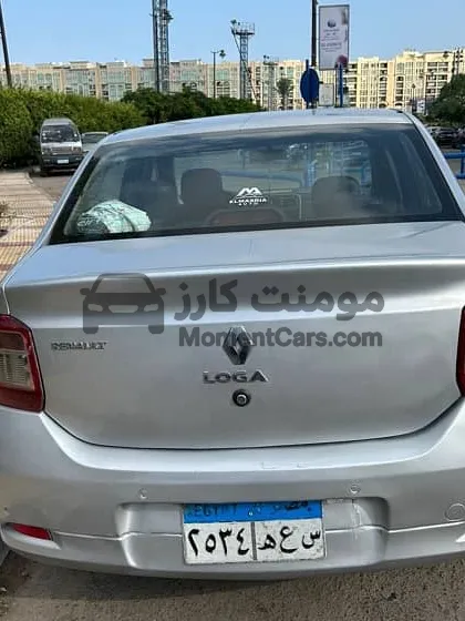رينو لوجان 2016 أوتوماتيك للبيع