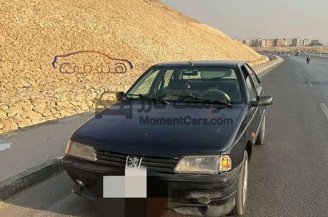 بيجو 405 موديل 2007 مانيوال للبيع