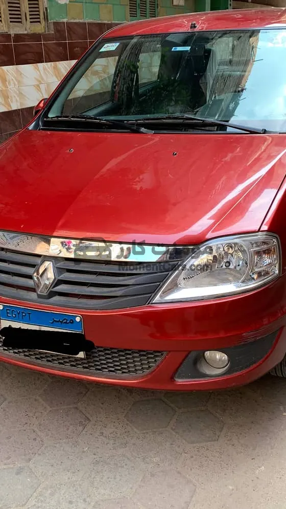 رينو لوجان 2013 مانيوال فابريكة بالكامل عداد قليل