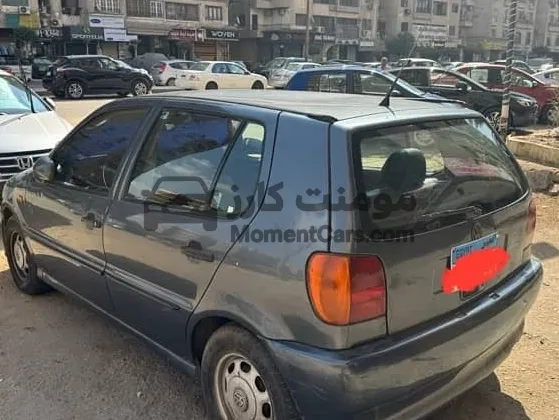 فولكس فاجن بولو 1996 موتور 1400cc حالة ممتازة