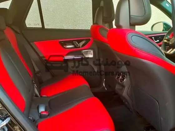 مرسيدس GLC 200 2023 كسر زيرو للبيع