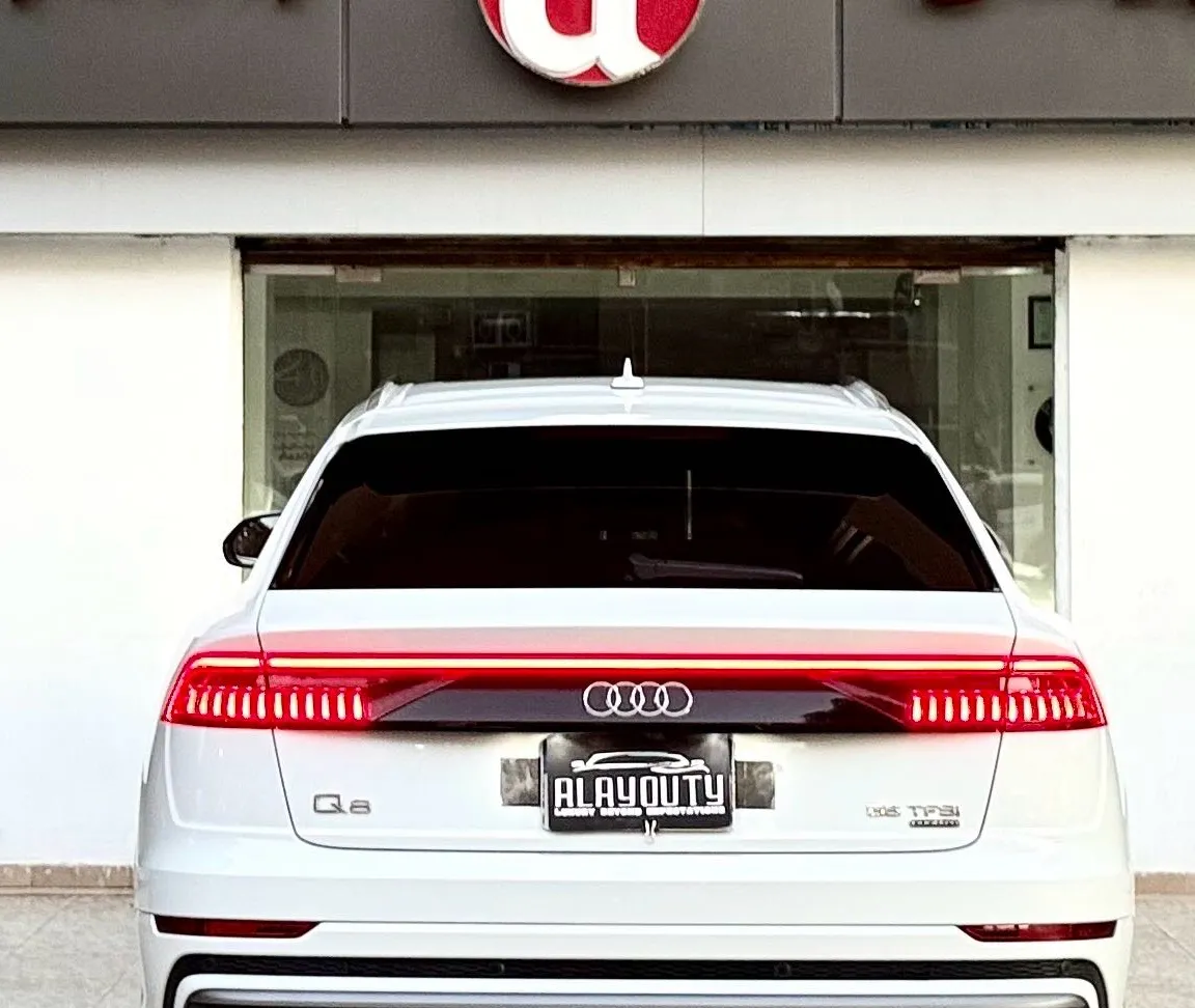 أودي Q8 S-line بلس 3000 سي سي 2021