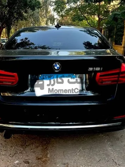 BMW 318 موديل 2018 أعلى فئة وكيل للبيع