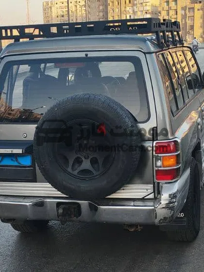 ميتسوبيشي باجيرو 1999 أوتوماتيك 3500 سي سي بفتحة سقف