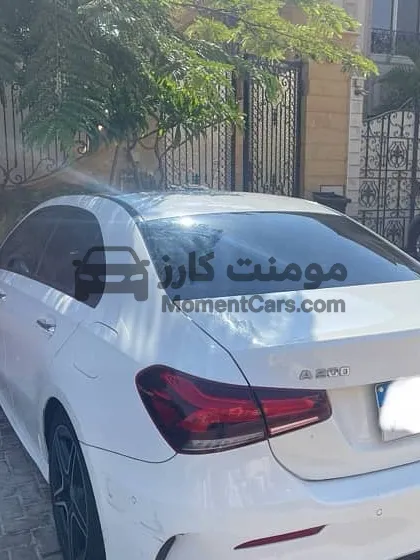 مرسيدس بنز A200 AMG موديل 2021 للبيع