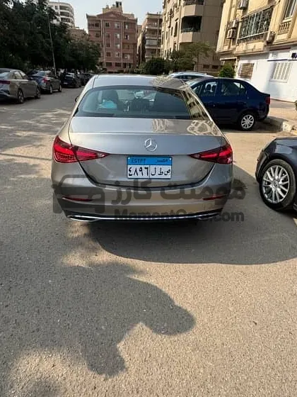 مرسيدس C180 موديل 2022 افنجارد استيراد 34000 كم